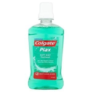 image of Colgate Plax Soft Mint Mouthwash 60ml