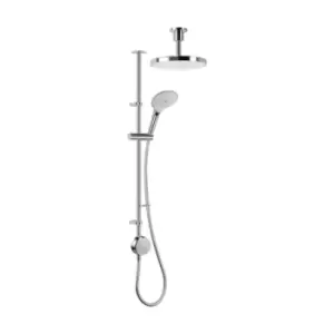 image of Mira Activate Smart Digital Shower High Pressure Dual Outlet Ceiling Fed - 486678