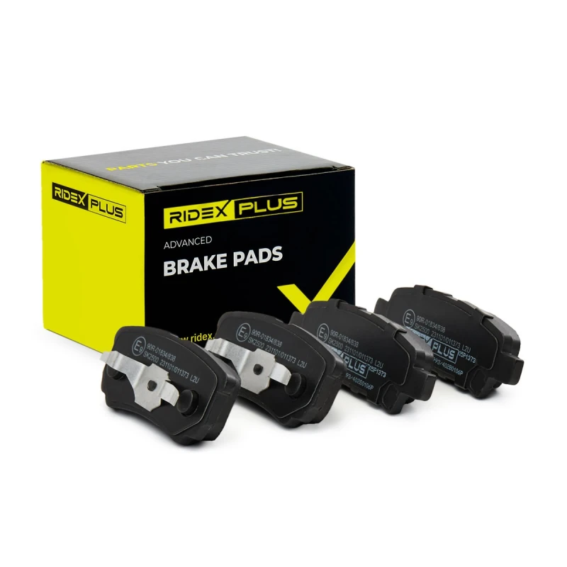 Image of RIDEX PLUS Brake pad set RIDEX PLUS 402B0106P
