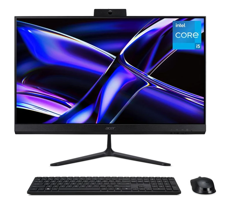 Image of Acer Aspire C27-B Intel Core i5-13420H 8GB RAM 512GB SSD 27" Full HD 120Hz Windows 11 Home All-in-One Desktop PC DQ.BR7EK.002