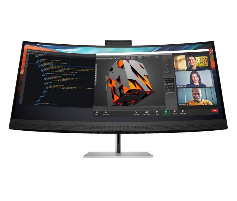 Image of HP Series 7 Pro 39.7 inch 5K2K Conferencing Monitor - 740pm PVC Free