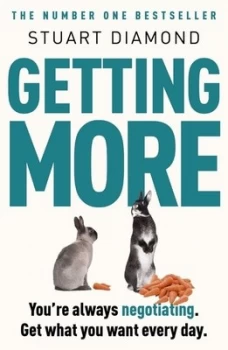 Image of Getting More by Stuart Diamond Paperback