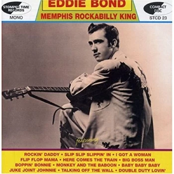 Image of Bond, Eddie - Memphis Rockabilly King CD