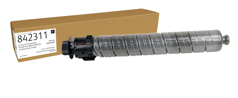 Image of Xerox Everyday Black Remanufactured Toner by Xerox compatible with Ricoh 842311, Standard capacity 006R04887