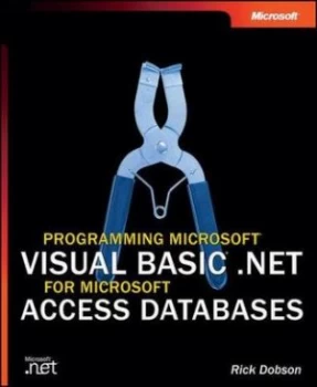Image of Programming Microsoft Visual Basic .Net for Microsoft Access Databases by Rick Dobson Book