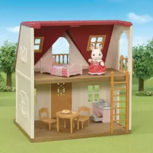 Image of Sylvanian Families New Red Roof Cosy Cottage