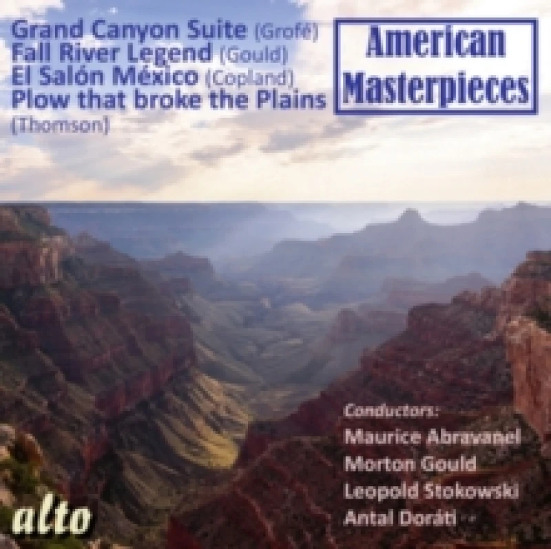 Image of American Masterpieces CD / Album