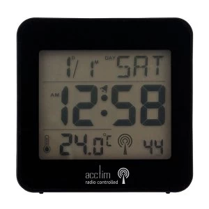 image of Acctim Kale RC LCD Alarm Clock