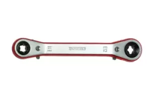 Image of Teng Tools 681112E E11 X E12 - Ratchet Offset Tx-E Spanner
