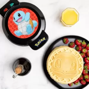 image of Pokemon Squirtle Waffle Maker - UK Plug