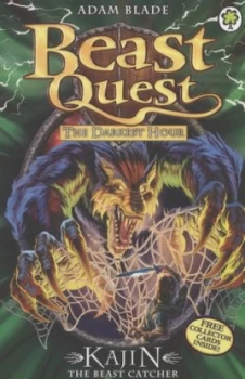 Image of Kajin the Beast Catcher by Adam Blade Paperback