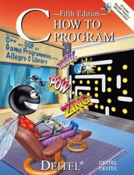 Image of C How to Program by Paul Deitel Paperback