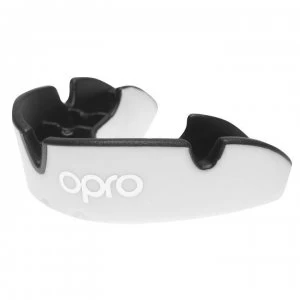 image of Opro Sliver Mouth Guard Juniors - White