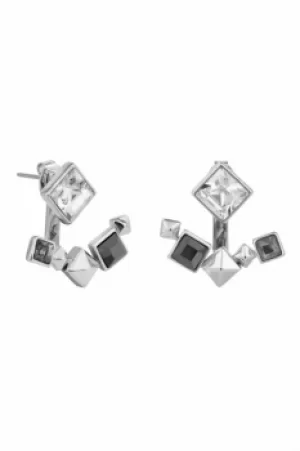Image of Karl Lagerfeld Pyramid Jacket Earrings 5420734