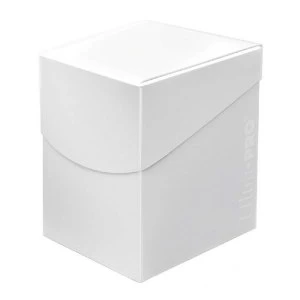 Image of Ultra Pro Eclipse Deck Box 100 Arctic White