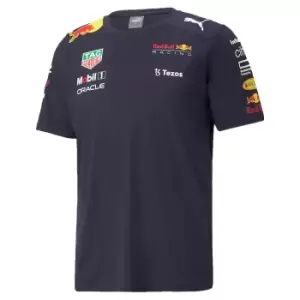 2022 Red Bull Racing Team T-Shirt (Navy)