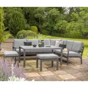 Image of Handpicked Titchwell Corner Lounge Set - Grey