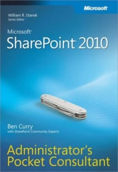 Image of Microsoft Sharepoint 2010 by Ben Curry Book