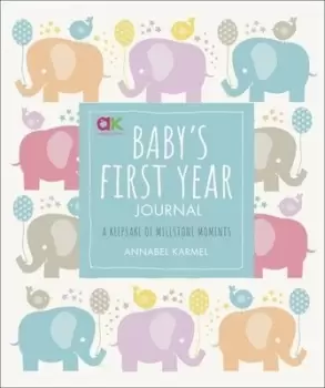 Image of Babys First Year Journal by Annabel Karmel