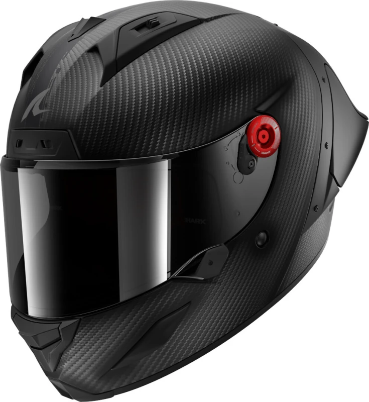 Image of Shark Aeron-GP Full Carbon Anthracite Carbon Glossy Full Face Helmet Size XS