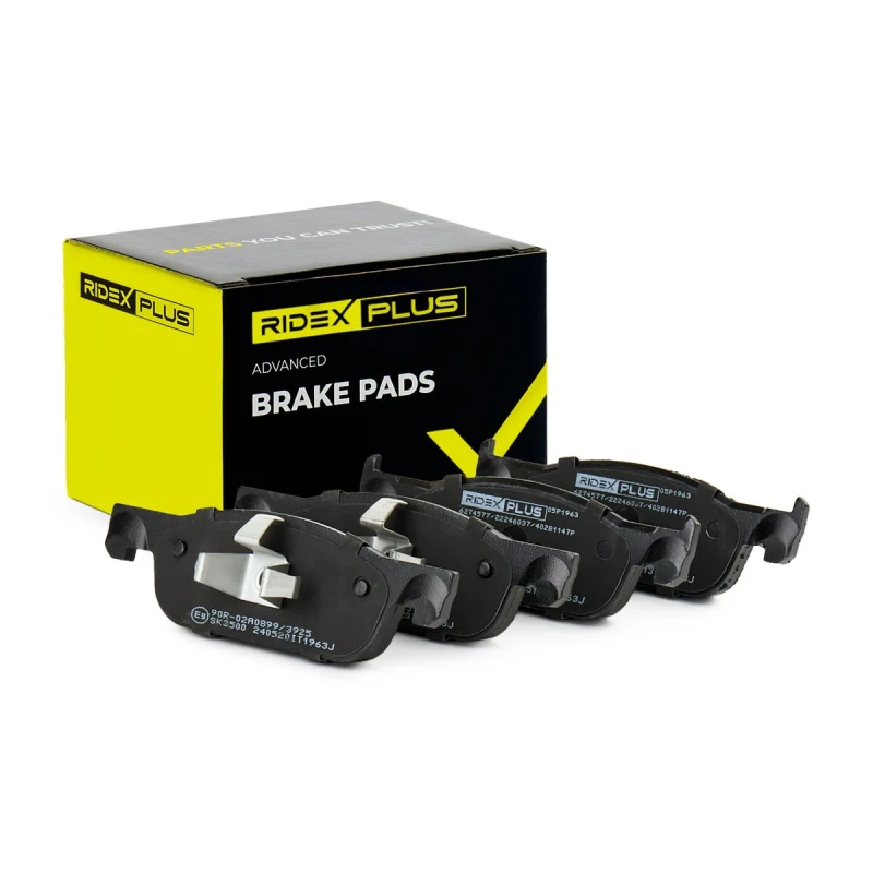 Image of RIDEX PLUS Brake pad set RIDEX PLUS 402B1147P