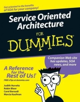 Image of Service Oriented Architecture for Dummies by Judith Hurwitz Paperback