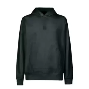 Image of Cp Company Metropolis Block Stretch Hoodie - Blue