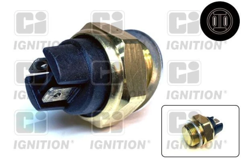 Image of QUINTON HAZELL Temperature Switch, radiator fan QUINTON HAZELL XEFS18