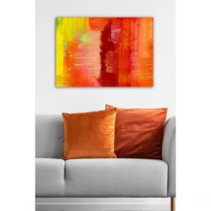 Image of 40428634-5070 Multicolor Decorative Canvas Painting