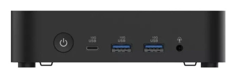 Image of Asus ASUS NUC 14 Essential RNUC14MNK3500003 Black 90AR00M2-M000P0