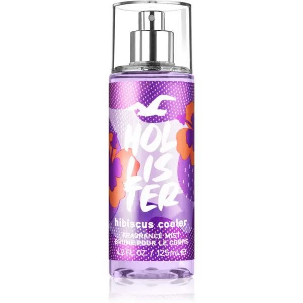 Hollister Hibiscus Cooler body mist For Her 125ml