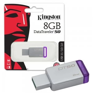 Image of Kingston DataTraveler DT50 8GB USB Flash Drive