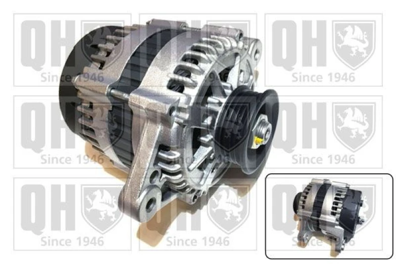 Image of QUINTON HAZELL Alternator QUINTON HAZELL QRA2725