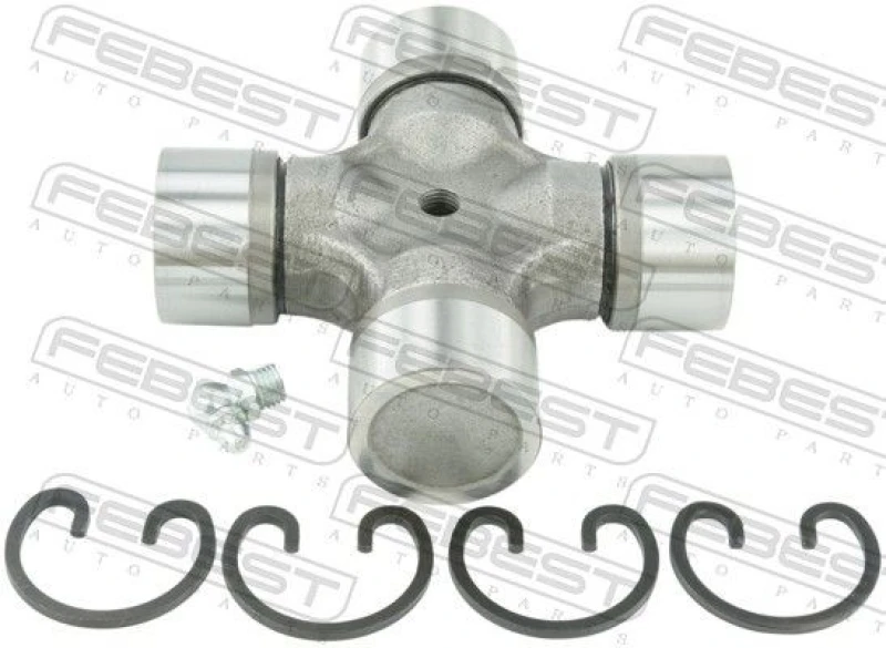 Image of Drive shaft coupler FEBEST ASIS-NLR85