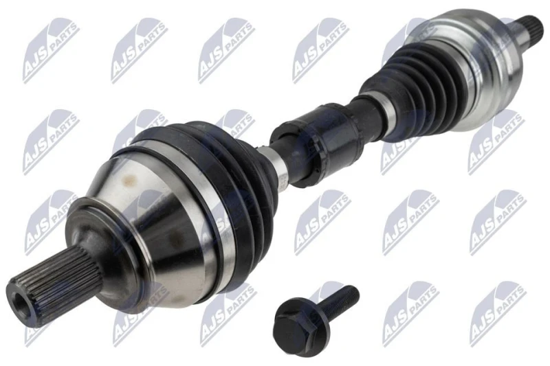 Image of NTY NPW-ME-240 Drive shaft 7-Speed Dual-Clutch Transmission, Front Axle Left Drive Shaft (13)