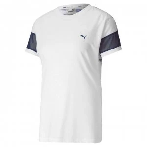 Puma Feel It T Shirt Ladies - White