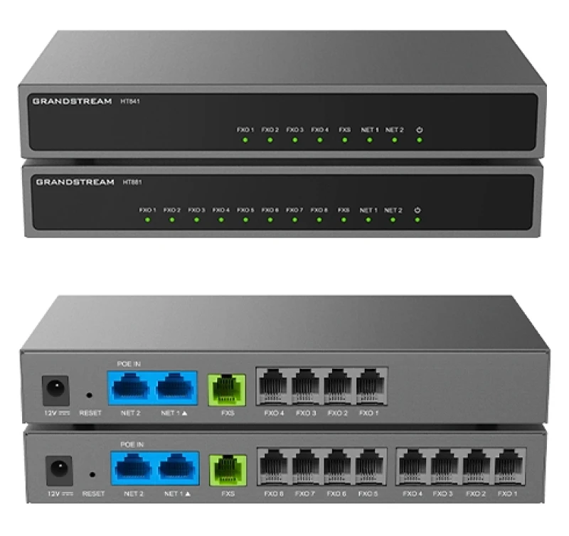 Image of Grandstream Networks HT841 VoIP telephone adapter