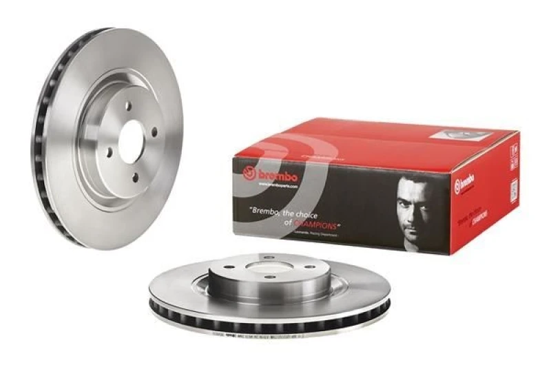 Image of BREMBO Brake disc BREMBO 09.5486.50