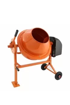 Image of Electric Cement Mixer, 70 Litre