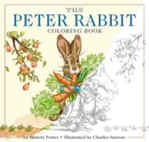 Image of peter rabbit coloring book the classic edition coloring book