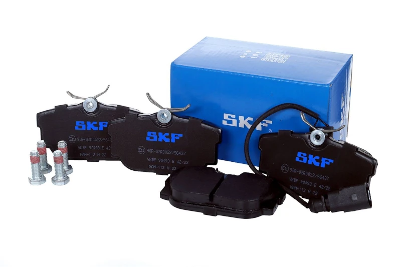 Image of SKF Brake pad set SKF VKBP 90493 E