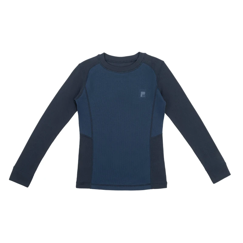 Image of Nevica Meribel Top - Blue Blue 7 - 8 Years