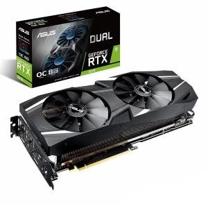 image of Asus Dual GeForce RTX2070 8GB GDDR6 Graphics Card