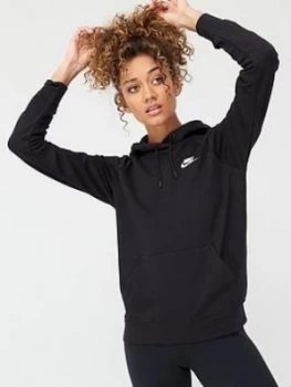 image of Nike Nsw Essential Pullover Hoodie - Black