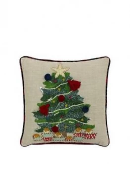 image of Riva Home Artisan C Tree Cushion