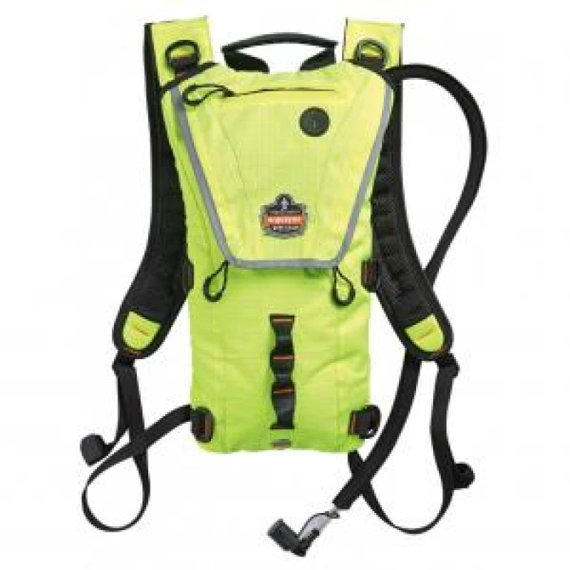Image of Ergodyne Premium Low Profile 3 Litres Hydration Pack Saturn Yellow EY5156Y