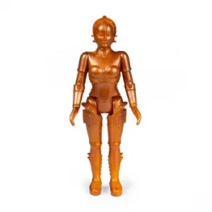 image of Metropolis ReAction Action Figure Maria (Gold) 10 cm