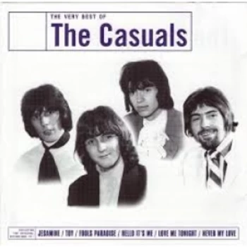 Image of The Casuals The Very Best Of The Casuals DVD