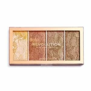 Image of Revolution Vintage Lace Highlighter Palette