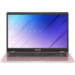 image of ASUS E410MA-EB1208WS N4020 Notebook 35.6cm (14") Full HD Intel Celeron N 4GB DDR4-SDRAM 64GB eMMC WiFi 5 (802.11ac) Windows 11 Home in S mode Pink